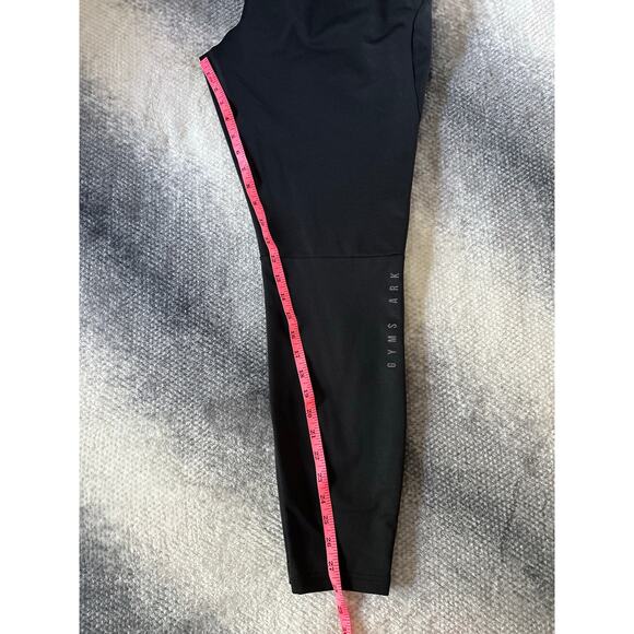 Gymshark Sport Run Pants Slim Fit Black Mens Breathable Joggers Size Small - Picture 11 of 12